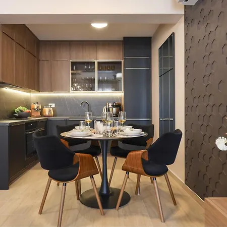 Belvedere Luxury Two Bedroom With Parking Lejlighed Zadar