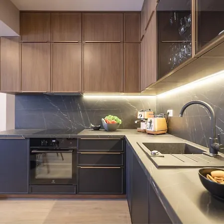 Belvedere Luxury Two Bedroom With Parking Lejlighed Zadar